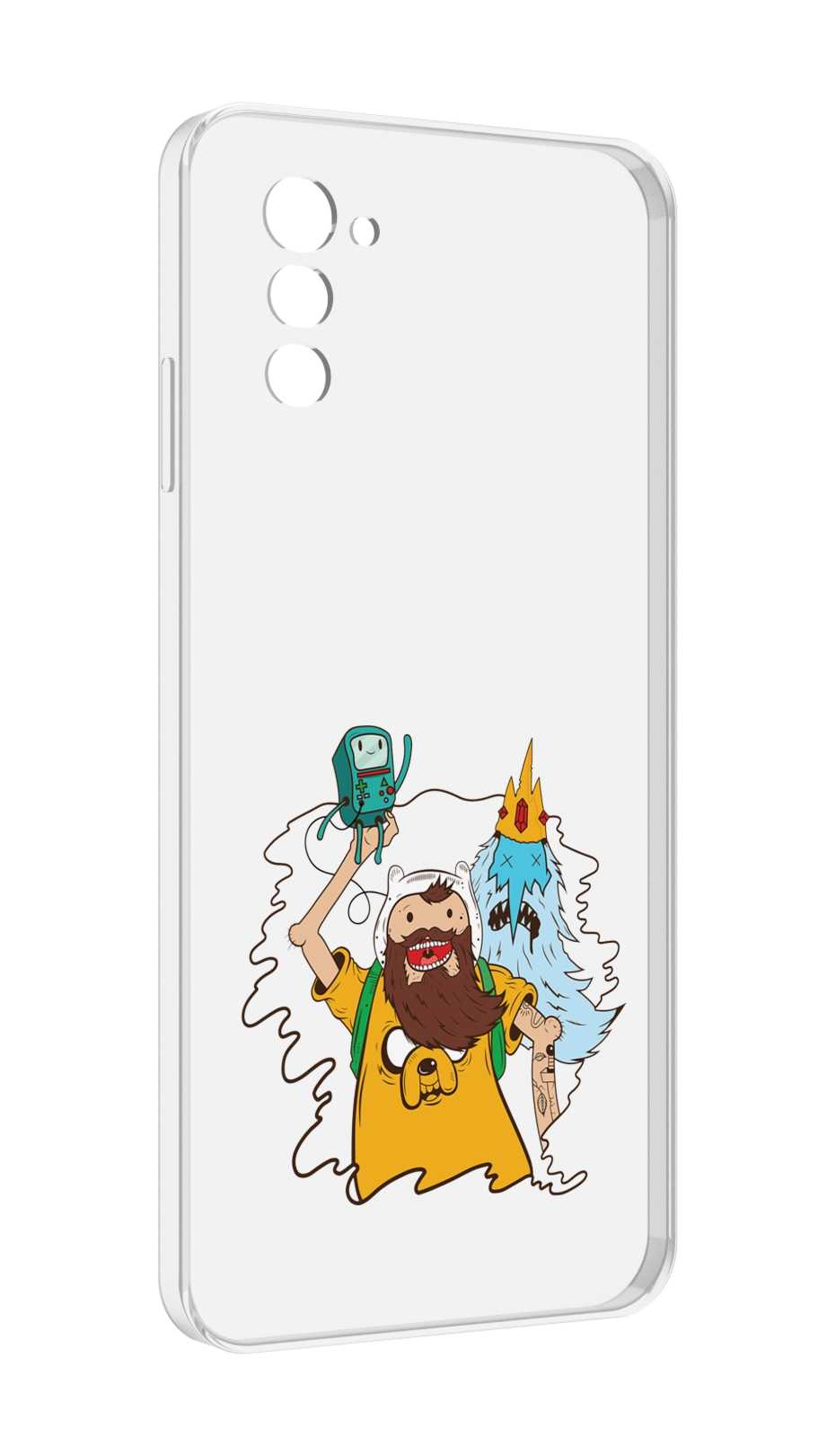 Чехол MyPads время приключений старый Финн для UleFone Note 12 / Note 12P, Прозрачный, Tocco
Чехол MyPads время приключений старый Финн для UleFone Note 12 / Note 12P, Прозрачный, Tocco