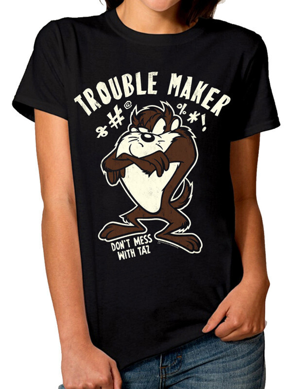Футболка женская Dream Shirts Тасманский Дьявол Таз 5000694-1 черная XL, Черный, Тасманский Дьявол Таз 5000694-1
Футболка женская Dream Shirts Тасманский Дьявол Таз 5000694-1 черная XL, Черный, Тасманский Дьявол Таз 5000694-1