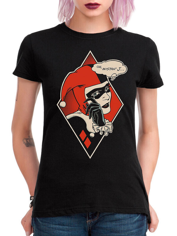 Футболка женская Dream Shirts Харли Квинн 5000834-1 черная M, Черный, Харли Квинн 5000834-1
Футболка женская Dream Shirts Харли Квинн 5000834-1 черная M, Черный, Харли Квинн 5000834-1