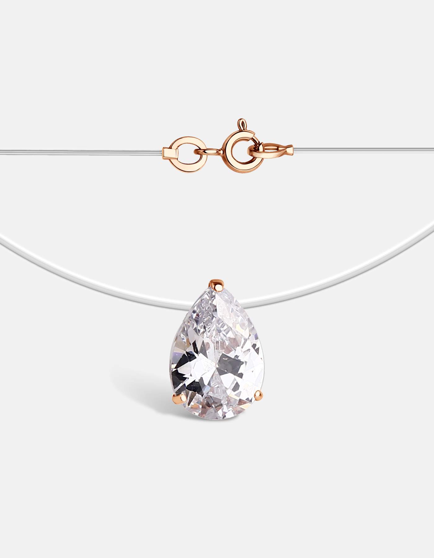 Колье из красного золота/лески 38 см DIALVI JEWELRY 4RLK107631.01, фианит, 4RLK107631.01
Колье из красного золота/лески 38 см DIALVI JEWELRY 4RLK107631.01, фианит, 4RLK107631.01
