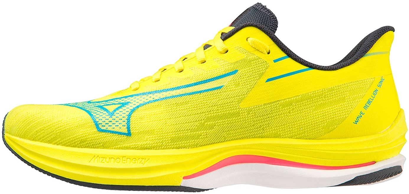 Кроссовки мужские Mizuno SHOE WAVE REBELLION SONIC желтые 8.5 UK, Желтый, SHOE WAVE REBELLION SONIC 
Кроссовки мужские Mizuno SHOE WAVE REBELLION SONIC желтые 8.5 UK, Желтый, SHOE WAVE REBELLION SONIC