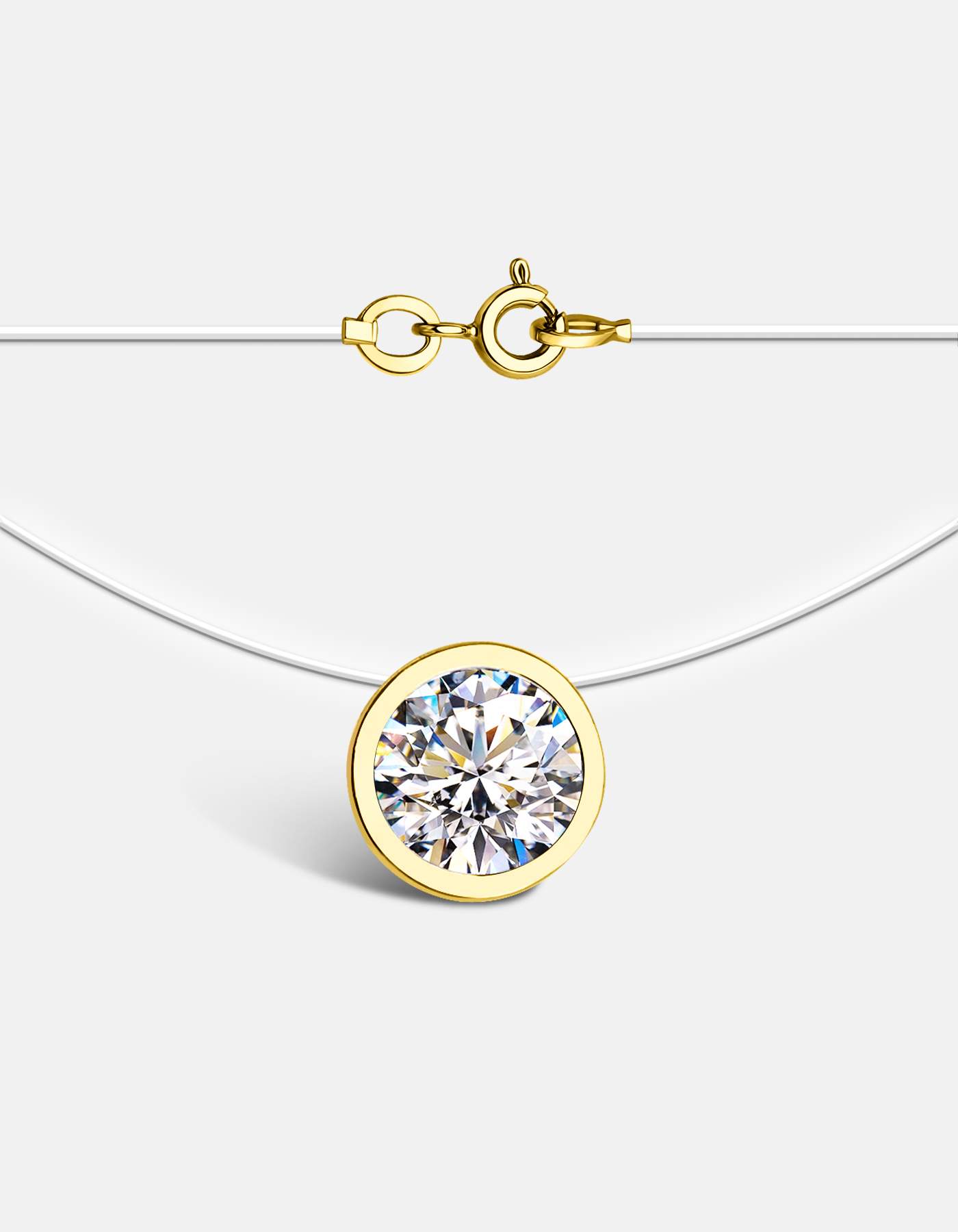 Колье из желтого золота/лески 45 см DIALVI JEWELRY 4RLG603632.01, фианит, 4RLG603632.01
Колье из желтого золота/лески 45 см DIALVI JEWELRY 4RLG603632.01, фианит, 4RLG603632.01