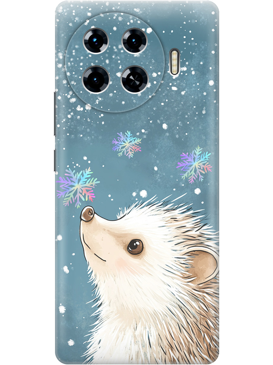 Силиконовый чехол на Tecno Spark 20 Pro+ с принтом "Ежик и снежинки", Прозрачный;белый;серый;синий, 783985012
Силиконовый чехол на Tecno Spark 20 Pro+ с принтом "Ежик и снежинки", Прозрачный;белый;серый;синий, 783985012
