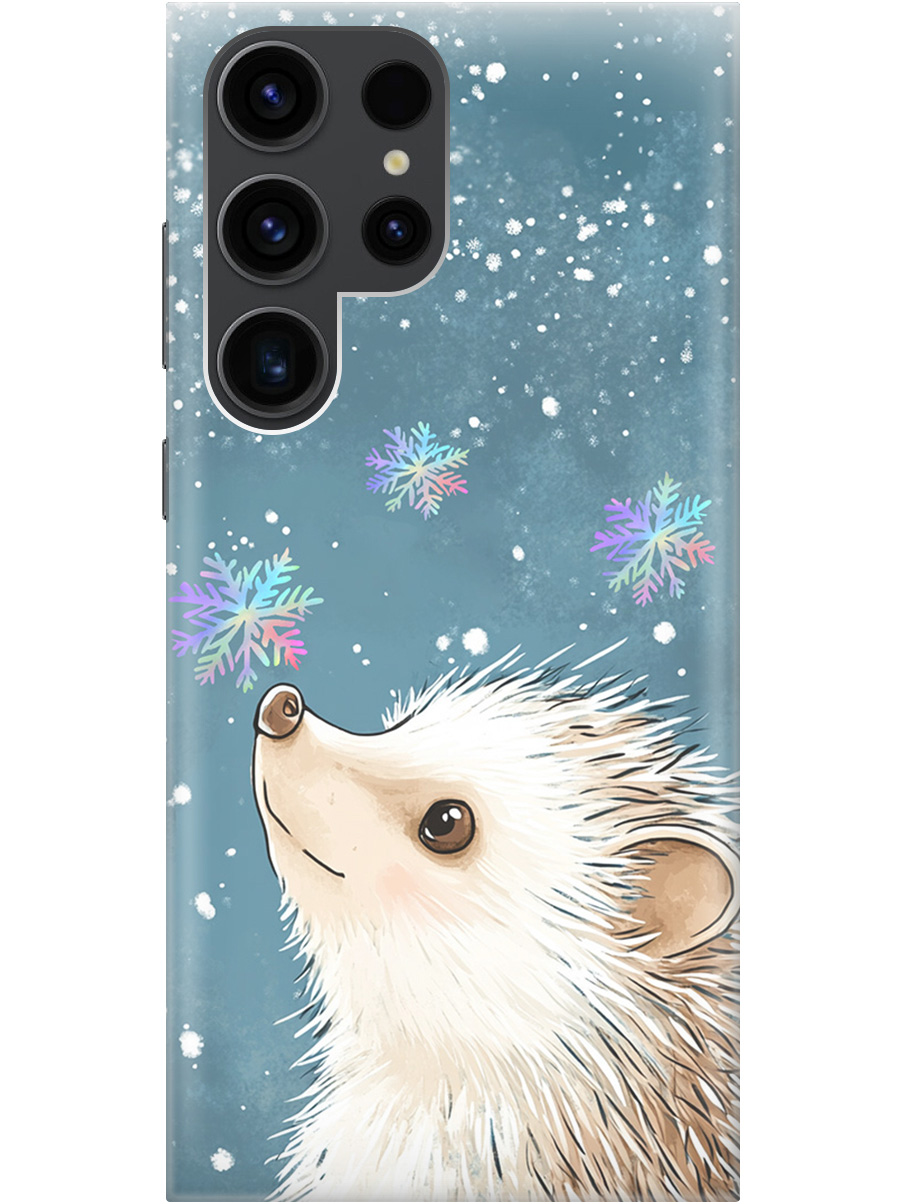 Силиконовый чехол на Samsung Galaxy S23 Ultra с принтом "Ежик и снежинки", Прозрачный;белый;серый;синий, 767959412
Силиконовый чехол на Samsung Galaxy S23 Ultra с принтом "Ежик и снежинки", Прозрачный;белый;серый;синий, 767959412