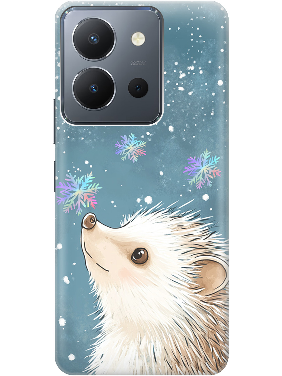 Силиконовый чехол на Vivo Y36 с принтом "Ежик и снежинки", Прозрачный;белый;серый;синий, 772628412
Силиконовый чехол на Vivo Y36 с принтом "Ежик и снежинки", Прозрачный;белый;серый;синий, 772628412