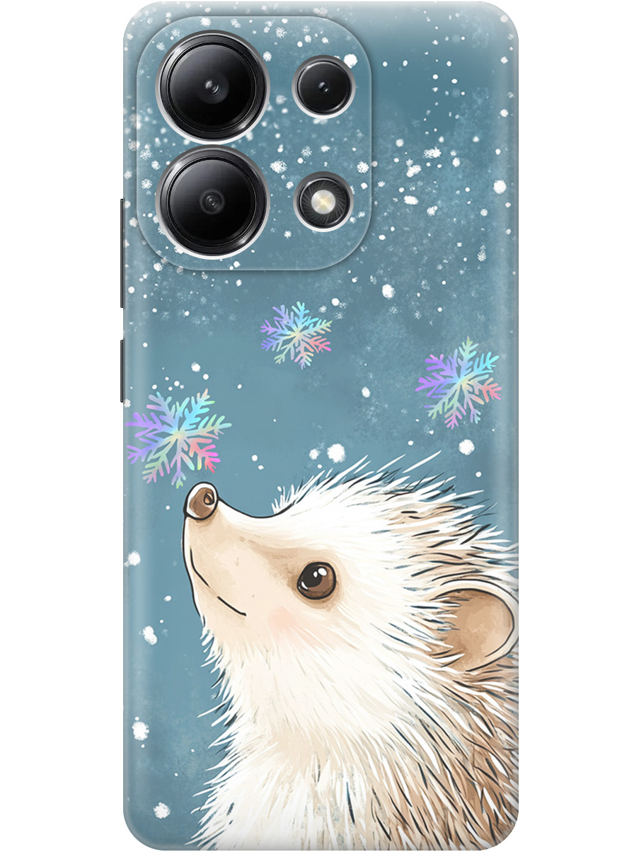 Силиконовый чехол на Xiaomi Redmi Note 13 4G с принтом "Ежик и снежинки", Прозрачный;белый;серый;синий, 782622812
Силиконовый чехол на Xiaomi Redmi Note 13 4G с принтом "Ежик и снежинки", Прозрачный;белый;серый;синий, 782622812