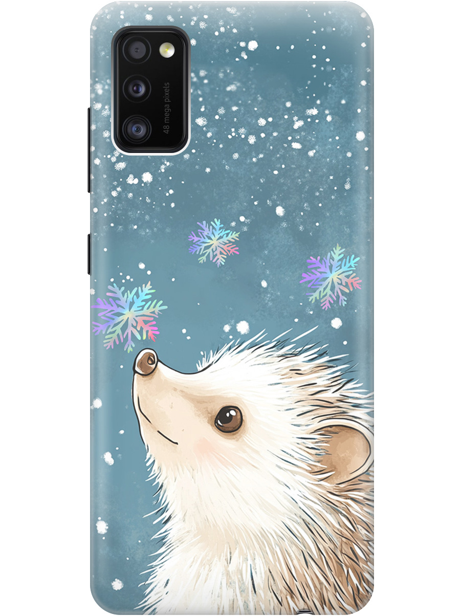 Силиконовый чехол на Samsung Galaxy A41 с принтом "Ежик и снежинки", Прозрачный;белый;серый;синий, 722821012
Силиконовый чехол на Samsung Galaxy A41 с принтом "Ежик и снежинки", Прозрачный;белый;серый;синий, 722821012