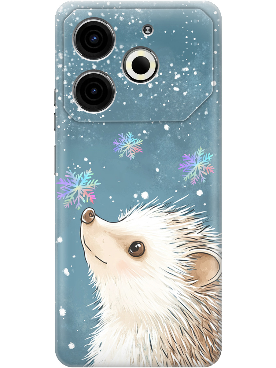 Силиконовый чехол на Tecno Pova 6 Neo с принтом "Ежик и снежинки", Прозрачный;белый;серый;синий, 782634812
Силиконовый чехол на Tecno Pova 6 Neo с принтом "Ежик и снежинки", Прозрачный;белый;серый;синий, 782634812