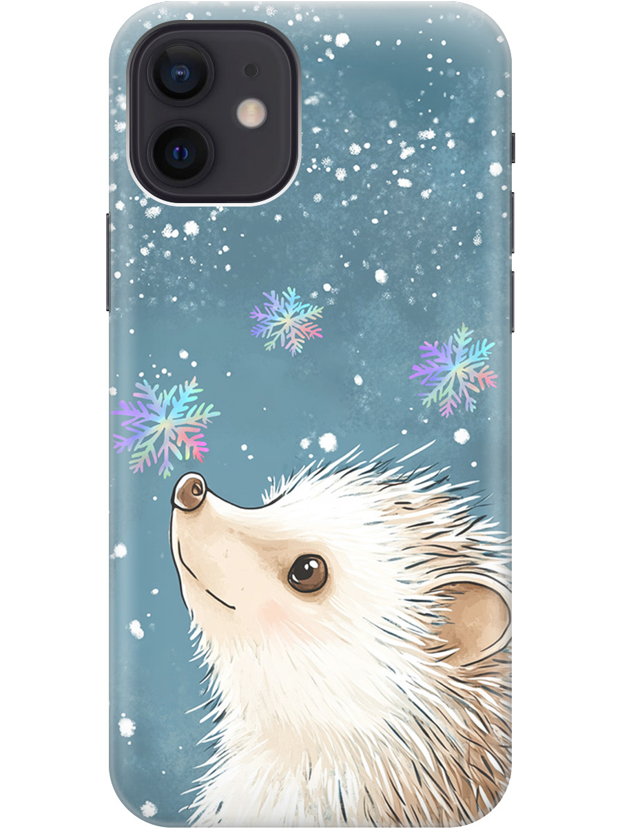 Силиконовый чехол на Apple iPhone 12 / 12 Pro с принтом "Ежик и снежинки", Прозрачный;белый;серый;синий, 723374112
Силиконовый чехол на Apple iPhone 12 / 12 Pro с принтом "Ежик и снежинки", Прозрачный;белый;серый;синий, 723374112