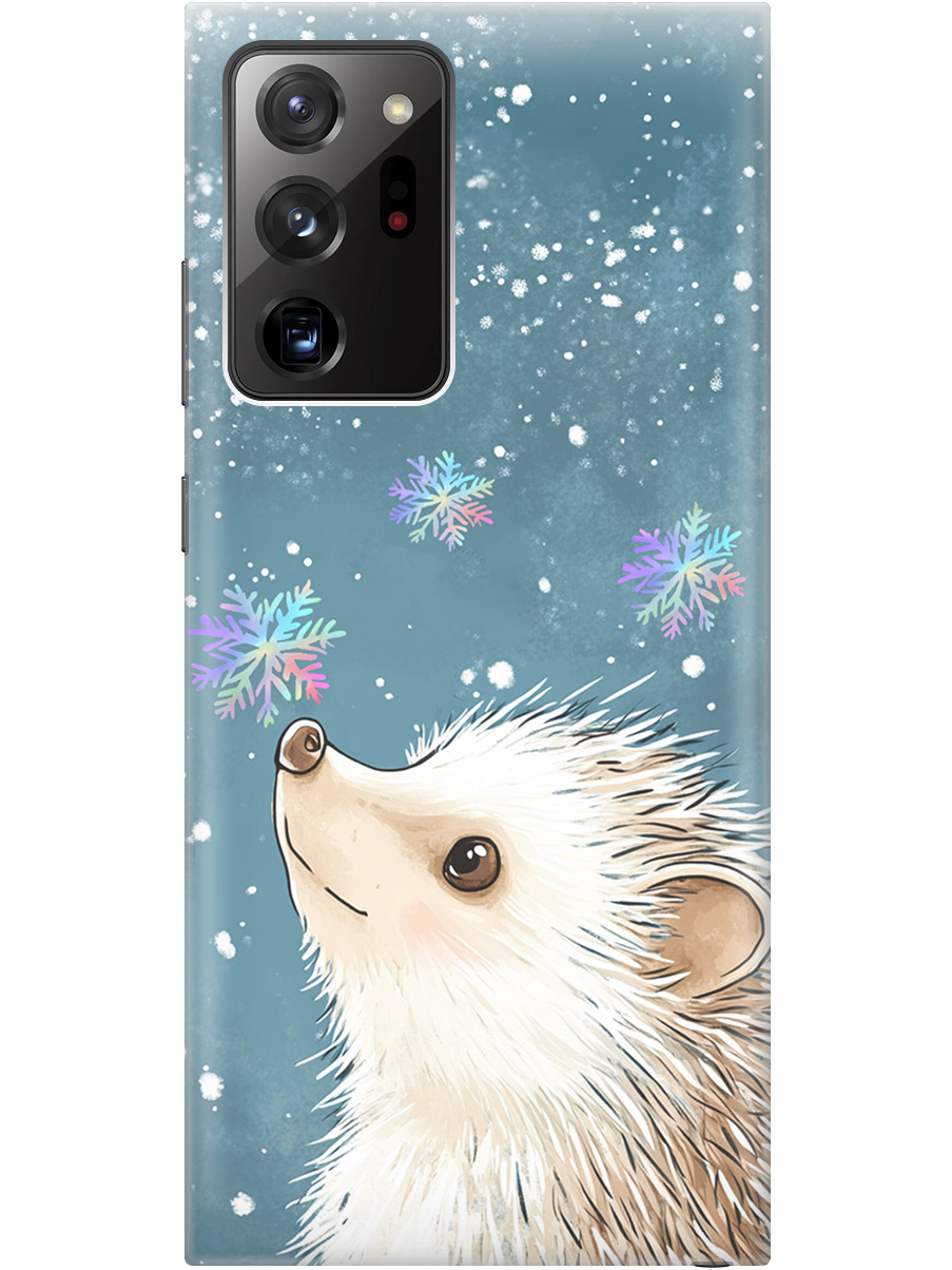 Силиконовый чехол на Samsung Galaxy Note 20 Ultra с принтом "Ежик и снежинки", Прозрачный;белый;серый;синий, 723276412
Силиконовый чехол на Samsung Galaxy Note 20 Ultra с принтом "Ежик и снежинки", Прозрачный;белый;серый;синий, 723276412