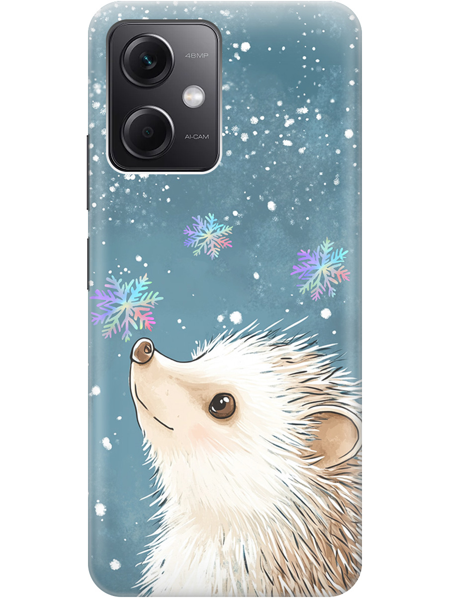 Силиконовый чехол на Xiaomi Redmi Note 12 с принтом "Ежик и снежинки", Прозрачный;белый;серый;синий, 762098312
Силиконовый чехол на Xiaomi Redmi Note 12 с принтом "Ежик и снежинки", Прозрачный;белый;серый;синий, 762098312