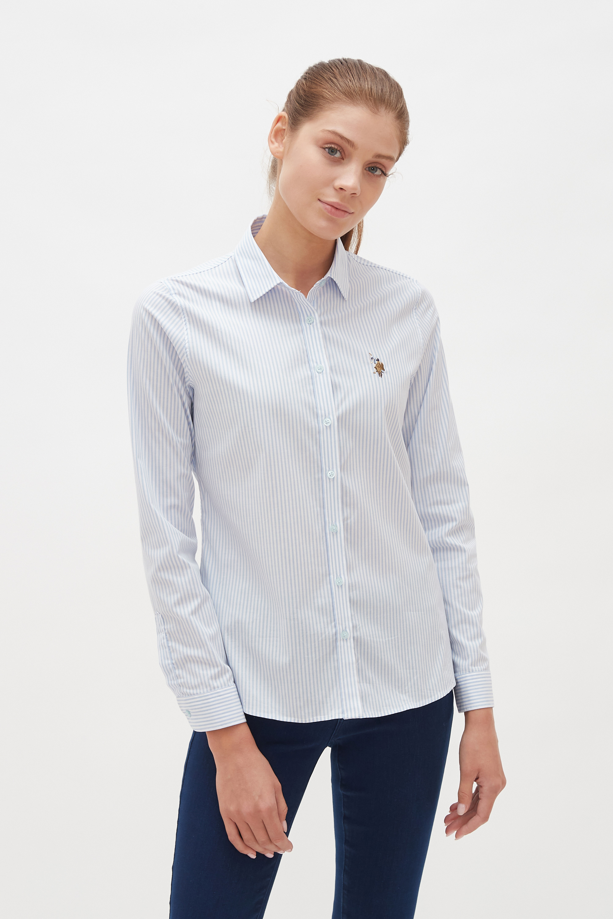 Рубашка женская U.S. POLO Assn. G082SZ0040STRIPERWOMEN020K голубая 38, G082SZ0040STRIPERWOMEN020K
Рубашка женская U.S. POLO Assn. G082SZ0040STRIPERWOMEN020K голубая 38, G082SZ0040STRIPERWOMEN020K