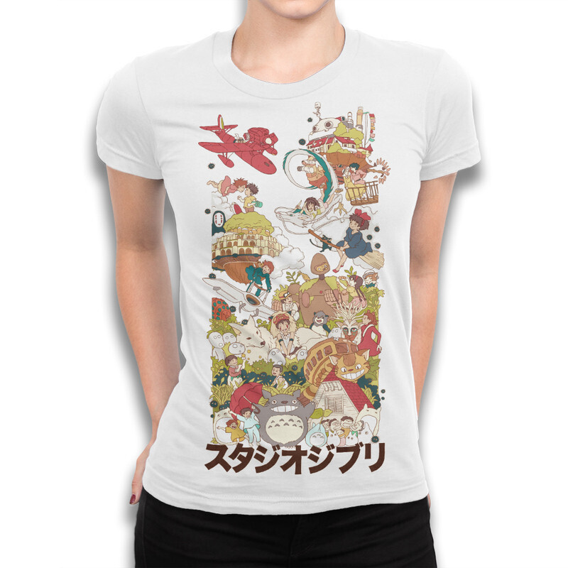 Футболка женская Dream Shirts Аниме Студия Гибли 1000337-1 белая XL, Белый, Аниме Студия Гибли 1000337-1
Футболка женская Dream Shirts Аниме Студия Гибли 1000337-1 белая XL, Белый, Аниме Студия Гибли 1000337-1
