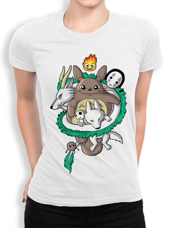 Футболка женская Dream Shirts Аниме Студия Гибли 1000858-1 белая S, Белый, Аниме Студия Гибли 1000858-1
Футболка женская Dream Shirts Аниме Студия Гибли 1000858-1 белая S, Белый, Аниме Студия Гибли 1000858-1