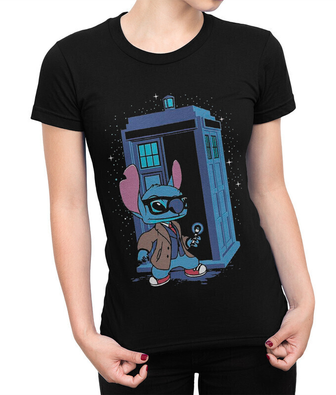 Футболка женская Dream Shirts Стич Доктор Кто 1000739-1 черная M, Черный, Стич Доктор Кто 1000739-1
Футболка женская Dream Shirts Стич Доктор Кто 1000739-1 черная M, Черный, Стич Доктор Кто 1000739-1