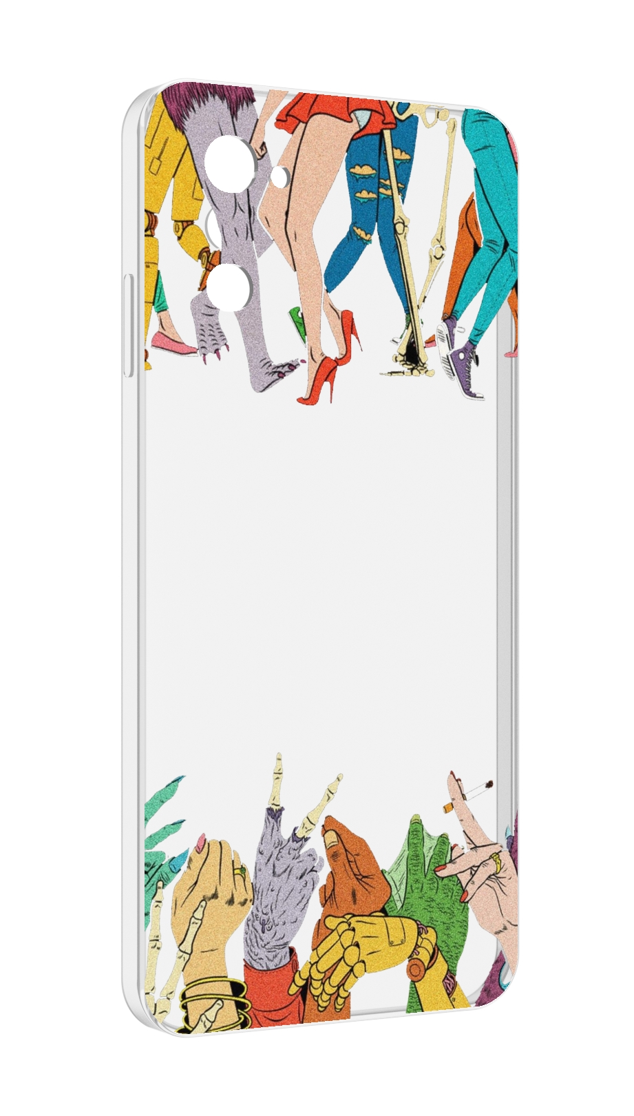 Чехол MyPads разные персонажи пальчики для UleFone Note 12 / Note 12P, Прозрачный, Tocco
Чехол MyPads разные персонажи пальчики для UleFone Note 12 / Note 12P, Прозрачный, Tocco