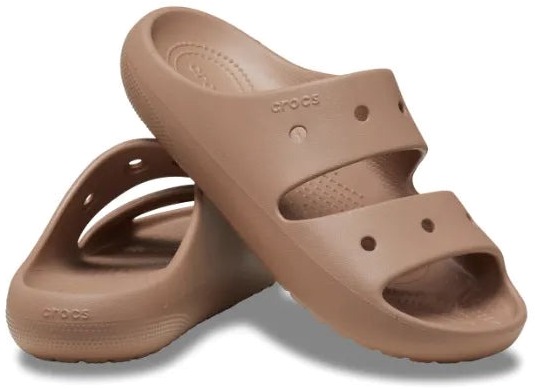Сланцы унисекс Crocs Classic Sandal v2 коричневые M7 US; W9 US, Коричневый, Classic Sandal v2
Сланцы унисекс Crocs Classic Sandal v2 коричневые M7 US; W9 US, Коричневый, Classic Sandal v2