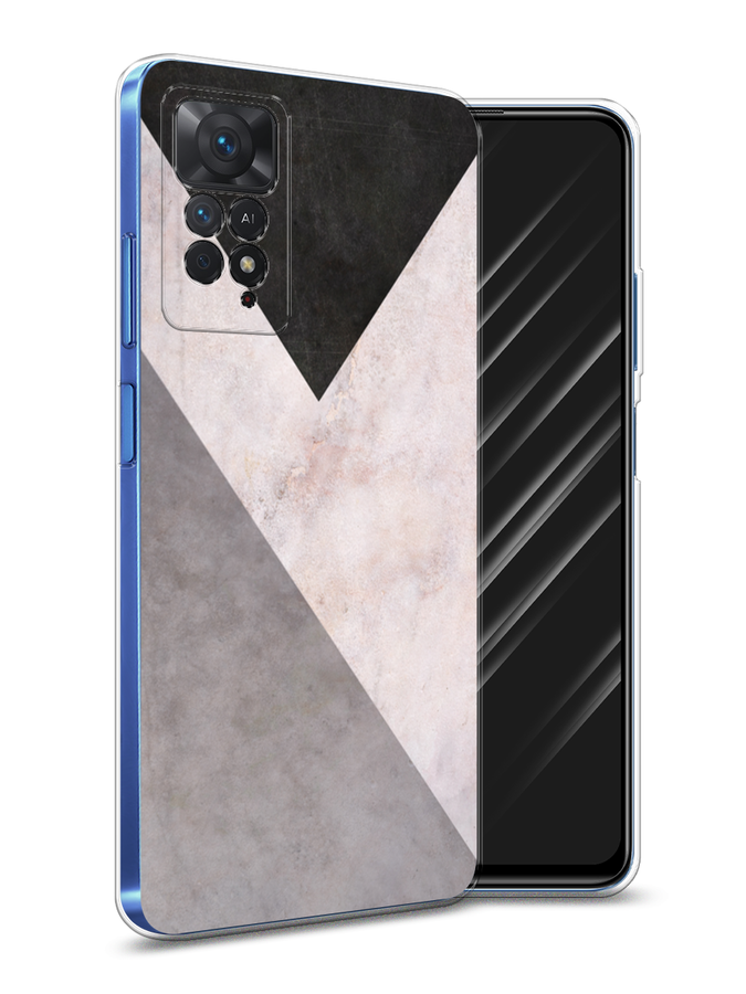 Чехол Awog на Xiaomi Redmi Note 11 Pro/11 Pro 5G/11E Pro "Геометричный мрамор", Разноцветный, 314850-3
Чехол Awog на Xiaomi Redmi Note 11 Pro/11 Pro 5G/11E Pro "Геометричный мрамор", Разноцветный, 314850-3