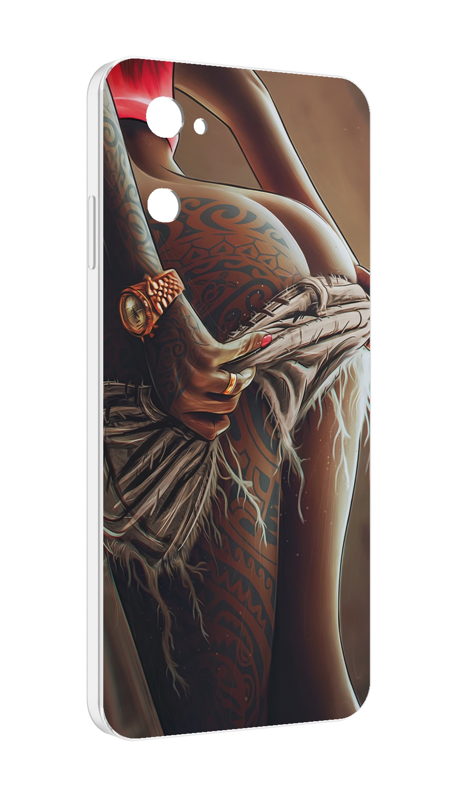 Чехол MyPads полуголая девушка фотография женский для UleFone Note 12 / Note 12P, Прозрачный, Tocco
Чехол MyPads полуголая девушка фотография женский для UleFone Note 12 / Note 12P, Прозрачный, Tocco