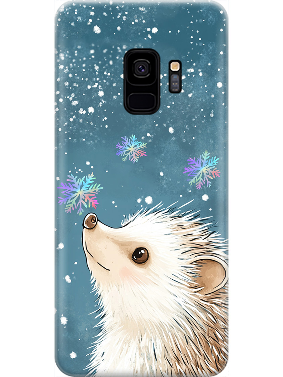 Силиконовый чехол на Samsung Galaxy S9 с принтом "Ежик и снежинки", Прозрачный;белый;серый;синий, 717153812
Силиконовый чехол на Samsung Galaxy S9 с принтом "Ежик и снежинки", Прозрачный;белый;серый;синий, 717153812