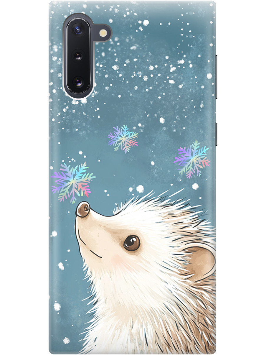Силиконовый чехол на Samsung Galaxy Note 10 с принтом "Ежик и снежинки", Прозрачный;белый;серый;синий, 721799212
Силиконовый чехол на Samsung Galaxy Note 10 с принтом "Ежик и снежинки", Прозрачный;белый;серый;синий, 721799212