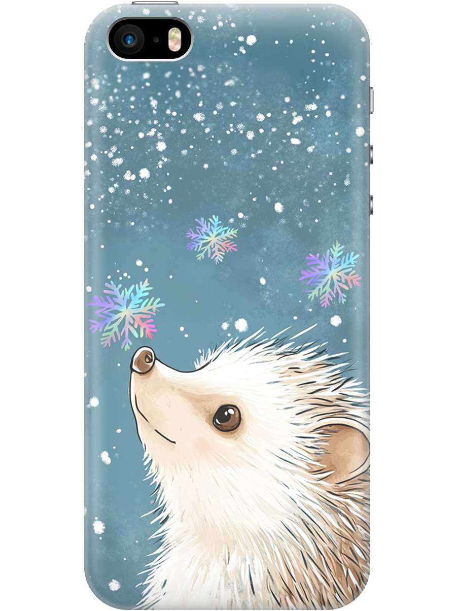 Силиконовый чехол на Apple iPhone SE / 5s / 5 с принтом "Ежик и снежинки", Прозрачный;белый;серый;синий, 713830212
Силиконовый чехол на Apple iPhone SE / 5s / 5 с принтом "Ежик и снежинки", Прозрачный;белый;серый;синий, 713830212