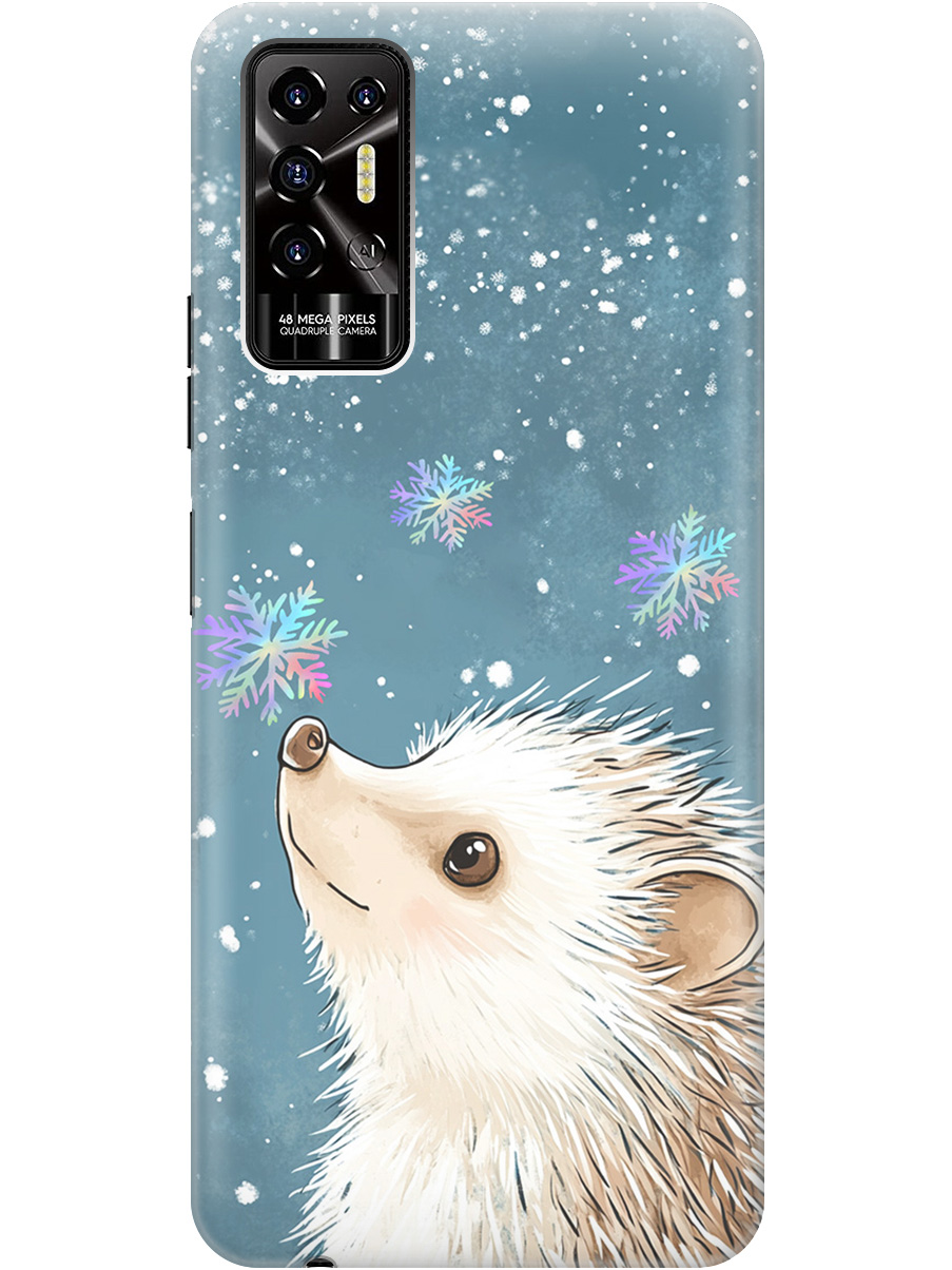 Силиконовый чехол на Tecno Pova 2 с принтом "Ежик и снежинки", Прозрачный;белый;серый;синий, 741736012
Силиконовый чехол на Tecno Pova 2 с принтом "Ежик и снежинки", Прозрачный;белый;серый;синий, 741736012