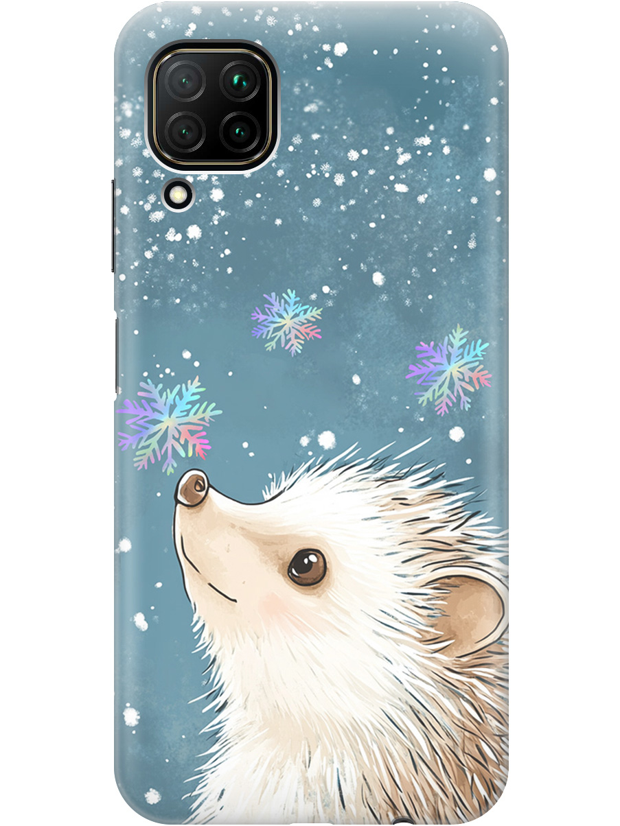 Силиконовый чехол на Huawei P40 Lite с принтом "Ежик и снежинки", Прозрачный;белый;серый;синий, 722839712
Силиконовый чехол на Huawei P40 Lite с принтом "Ежик и снежинки", Прозрачный;белый;серый;синий, 722839712