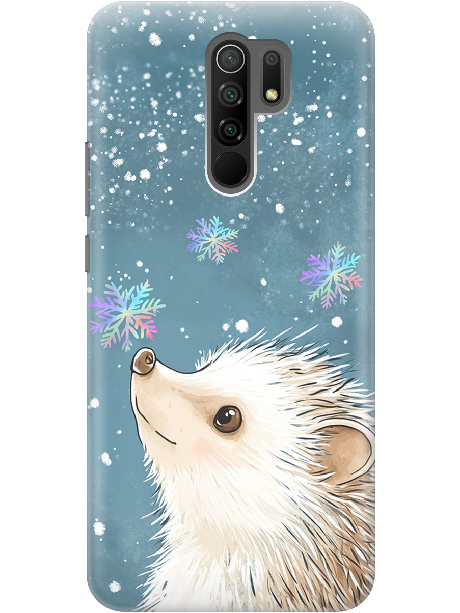 Силиконовый чехол на Xiaomi Redmi 9 с принтом "Ежик и снежинки", Прозрачный;белый;серый;синий, 723276712
Силиконовый чехол на Xiaomi Redmi 9 с принтом "Ежик и снежинки", Прозрачный;белый;серый;синий, 723276712