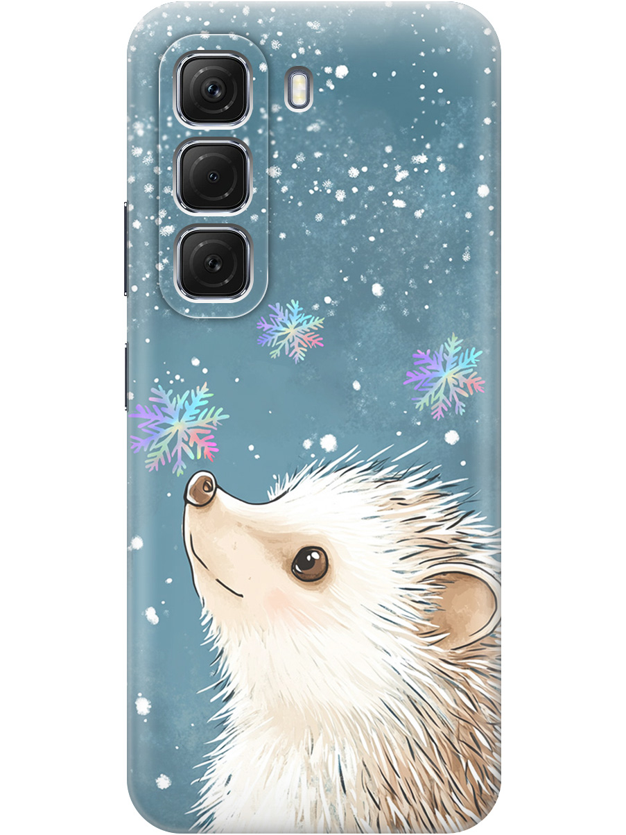 Силиконовый чехол на Infinix Hot 50 4G с принтом "Ежик и снежинки", Прозрачный;белый;серый;синий, 786718712
Силиконовый чехол на Infinix Hot 50 4G с принтом "Ежик и снежинки", Прозрачный;белый;серый;синий, 786718712