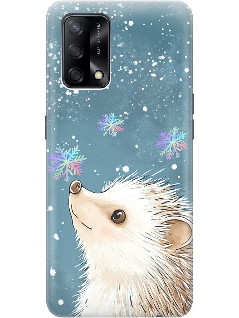 Силиконовый чехол на OPPO A74 с принтом "Ежик и снежинки", Прозрачный;белый;серый;синий, 726147212
Силиконовый чехол на OPPO A74 с принтом "Ежик и снежинки", Прозрачный;белый;серый;синий, 726147212