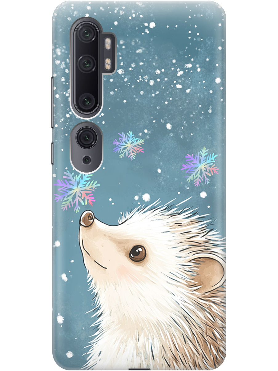 Силиконовый чехол на Xiaomi Mi Note 10 / Note 10 Pro с принтом "Ежик и снежинки", Прозрачный;белый;серый;синий, 722362012
Силиконовый чехол на Xiaomi Mi Note 10 / Note 10 Pro с принтом "Ежик и снежинки", Прозрачный;белый;серый;синий, 722362012