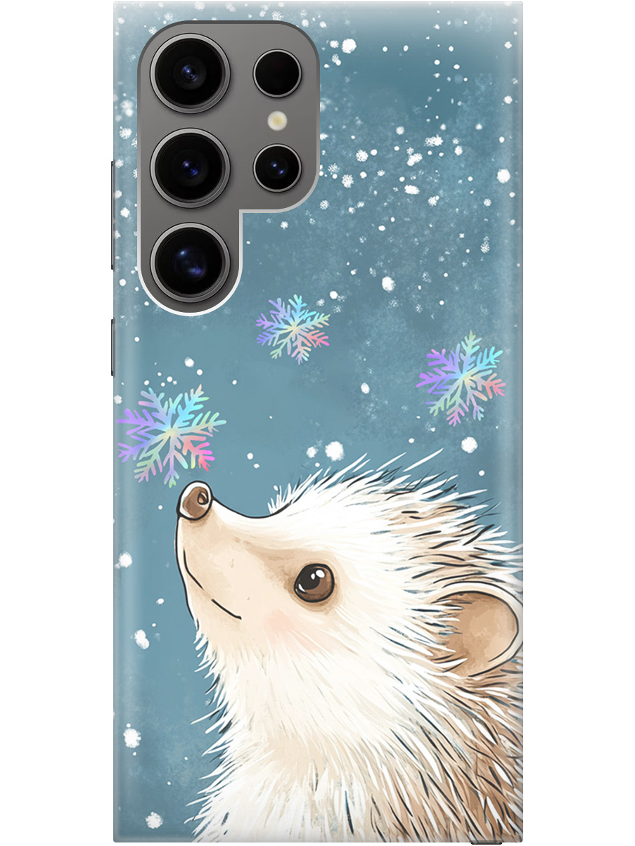 Силиконовый чехол на Samsung Galaxy S24 Ultra с принтом "Ежик и снежинки", Прозрачный;белый;серый;синий, 779823512
Силиконовый чехол на Samsung Galaxy S24 Ultra с принтом "Ежик и снежинки", Прозрачный;белый;серый;синий, 779823512