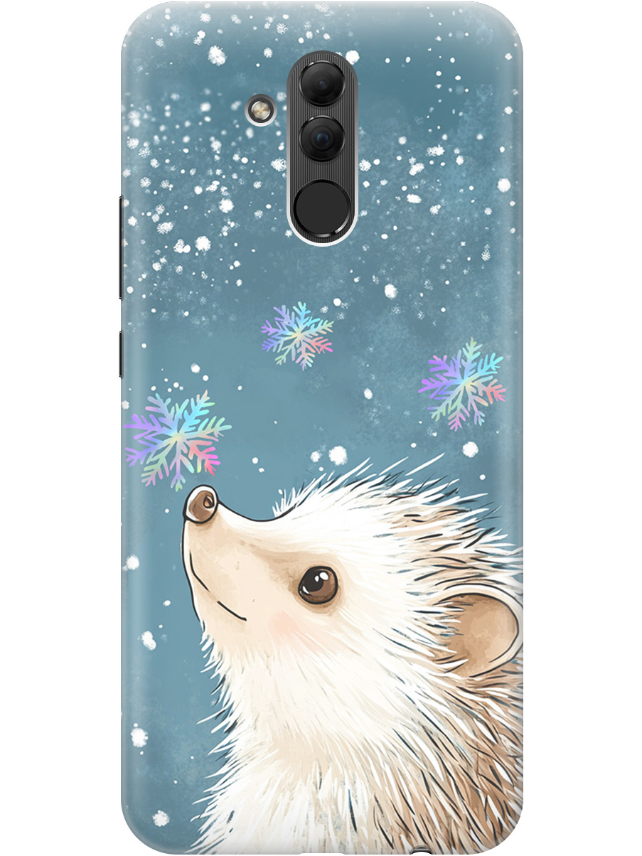Силиконовый чехол на Huawei Mate 20 Lite с принтом "Ежик и снежинки", Прозрачный;белый;серый;синий, 719355612
Силиконовый чехол на Huawei Mate 20 Lite с принтом "Ежик и снежинки", Прозрачный;белый;серый;синий, 719355612
