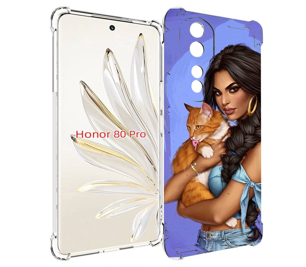 Чехол MyPads девушка-красивая-с-синим-фоном женский для Honor 80 Pro, Прозрачный, Tocco
Чехол MyPads девушка-красивая-с-синим-фоном женский для Honor 80 Pro, Прозрачный, Tocco