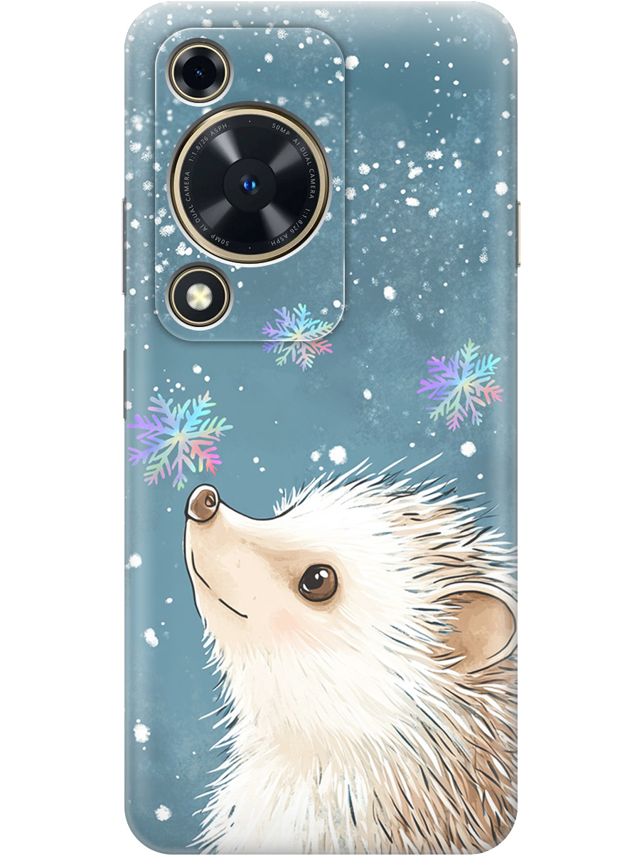 Силиконовый чехол на Huawei nova Y72 с принтом "Ежик и снежинки", Прозрачный;белый;серый;синий, 785977812
Силиконовый чехол на Huawei nova Y72 с принтом "Ежик и снежинки", Прозрачный;белый;серый;синий, 785977812