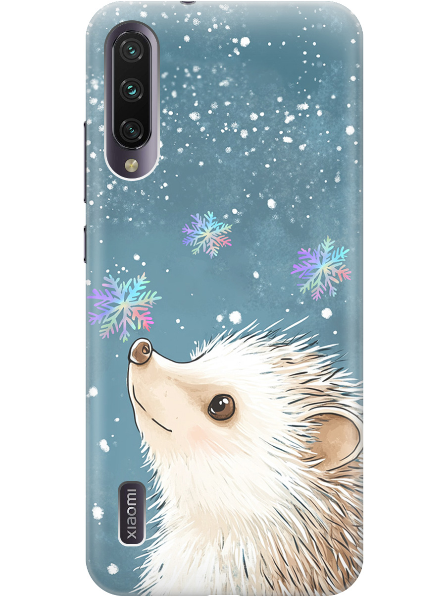 Силиконовый чехол на Xiaomi Mi A3 / CC9e с принтом "Ежик и снежинки", Прозрачный;белый;серый;синий, 721701012
Силиконовый чехол на Xiaomi Mi A3 / CC9e с принтом "Ежик и снежинки", Прозрачный;белый;серый;синий, 721701012