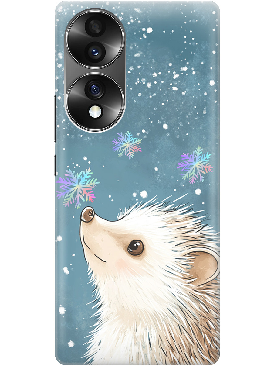Силиконовый чехол на Honor 70 с принтом "Ежик и снежинки", Прозрачный;белый;серый;синий, 740189212
Силиконовый чехол на Honor 70 с принтом "Ежик и снежинки", Прозрачный;белый;серый;синий, 740189212