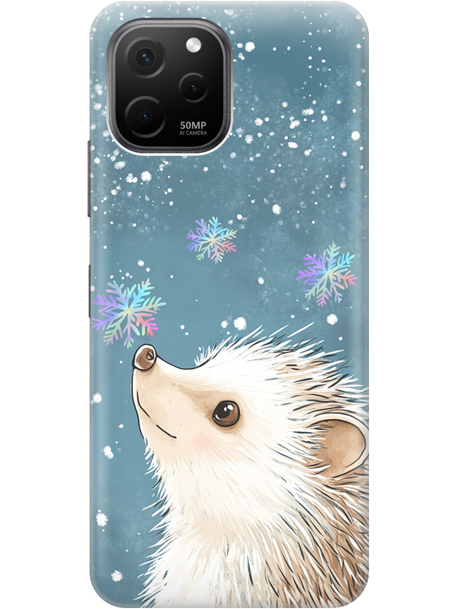 Силиконовый чехол на Huawei nova Y61 с принтом "Ежик и снежинки", Прозрачный;белый;серый;синий, 762098512
Силиконовый чехол на Huawei nova Y61 с принтом "Ежик и снежинки", Прозрачный;белый;серый;синий, 762098512