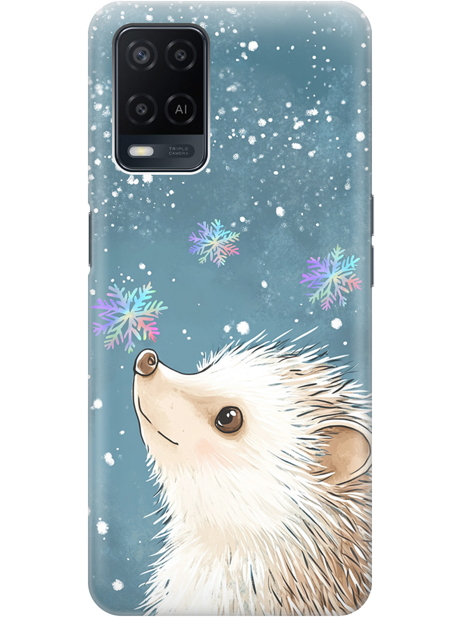 Силиконовый чехол на Oppo A54 с принтом "Ежик и снежинки", Прозрачный;белый;серый;синий, 726147112
Силиконовый чехол на Oppo A54 с принтом "Ежик и снежинки", Прозрачный;белый;серый;синий, 726147112