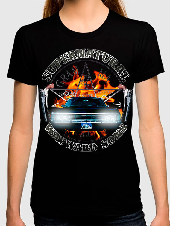 Футболка женская Dream Shirts Сериал Сверхъестественное 5000913-1 черная 3XL, Черный, Сериал Сверхъестественное 5000913-1
Футболка женская Dream Shirts Сериал Сверхъестественное 5000913-1 черная 3XL, Черный, Сериал Сверхъестественное 5000913-1