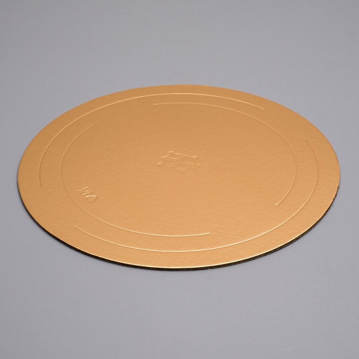 Подложка усиленная, 26 см, золото-черный, 3,2 мм (5 шт), Разноцветный
Подложка усиленная, 26 см, золото-черный, 3,2 мм (5 шт), Разноцветный