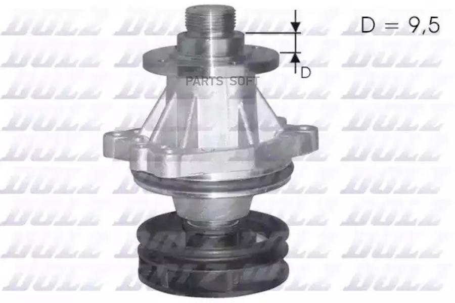 Насос водяной BMW E34/E36/E38/E39/E46 2.0i-3.0i 24V M50/M52 90- - DOLZ арт. B214
Насос водяной BMW E34/E36/E38/E39/E46 2.0i-3.0i 24V M50/M52 90- - DOLZ арт. B214
