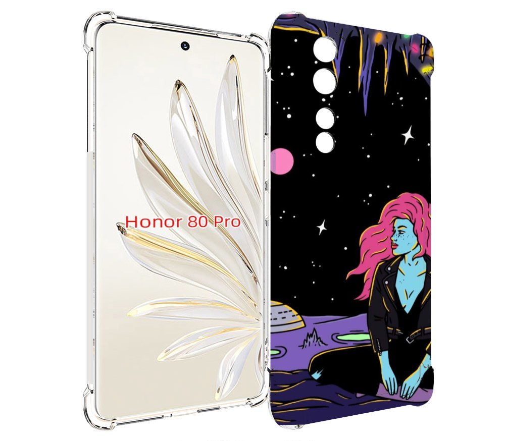 Чехол MyPads девушка с красными волосами в космосе женский для Honor 80 Pro, Прозрачный, Tocco
Чехол MyPads девушка с красными волосами в космосе женский для Honor 80 Pro, Прозрачный, Tocco