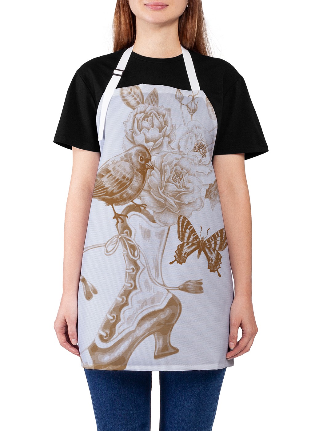 Фартук женский JoyArty для готовки "Оригинальный башмак", универсальный размер, Розовый
Фартук женский JoyArty для готовки "Оригинальный башмак", универсальный размер, Розовый