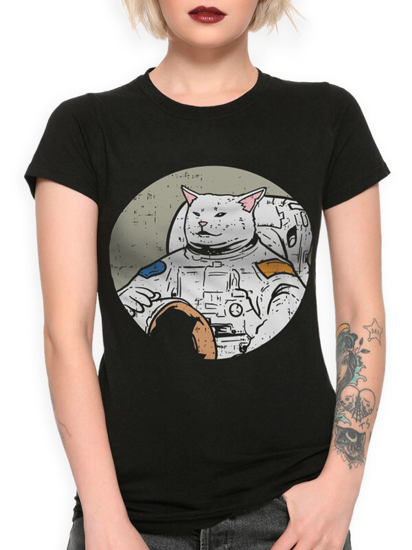 Футболка женская Dream Shirts Мем Котик Космонавт CAT-538658-1 черная 2XL, Черный, Мем Котик Космонавт CAT-538658-1
Футболка женская Dream Shirts Мем Котик Космонавт CAT-538658-1 черная 2XL, Черный, Мем Котик Космонавт CAT-538658-1