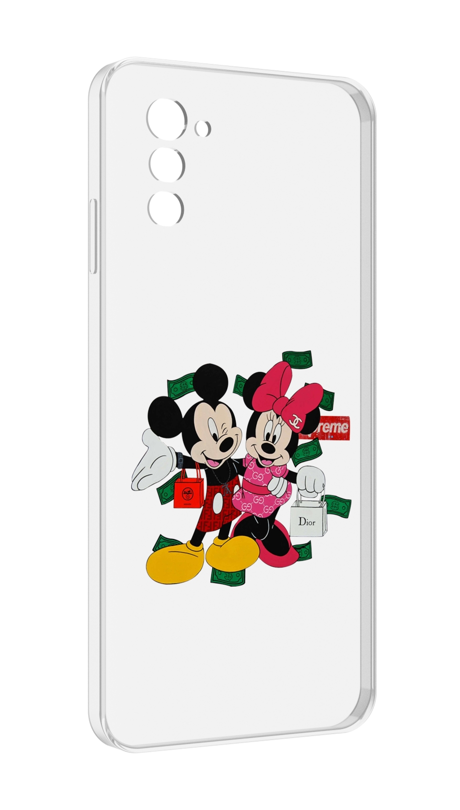 Чехол MyPads модные-микки-маус детский для UleFone Note 12 / Note 12P, Прозрачный, Tocco
Чехол MyPads модные-микки-маус детский для UleFone Note 12 / Note 12P, Прозрачный, Tocco