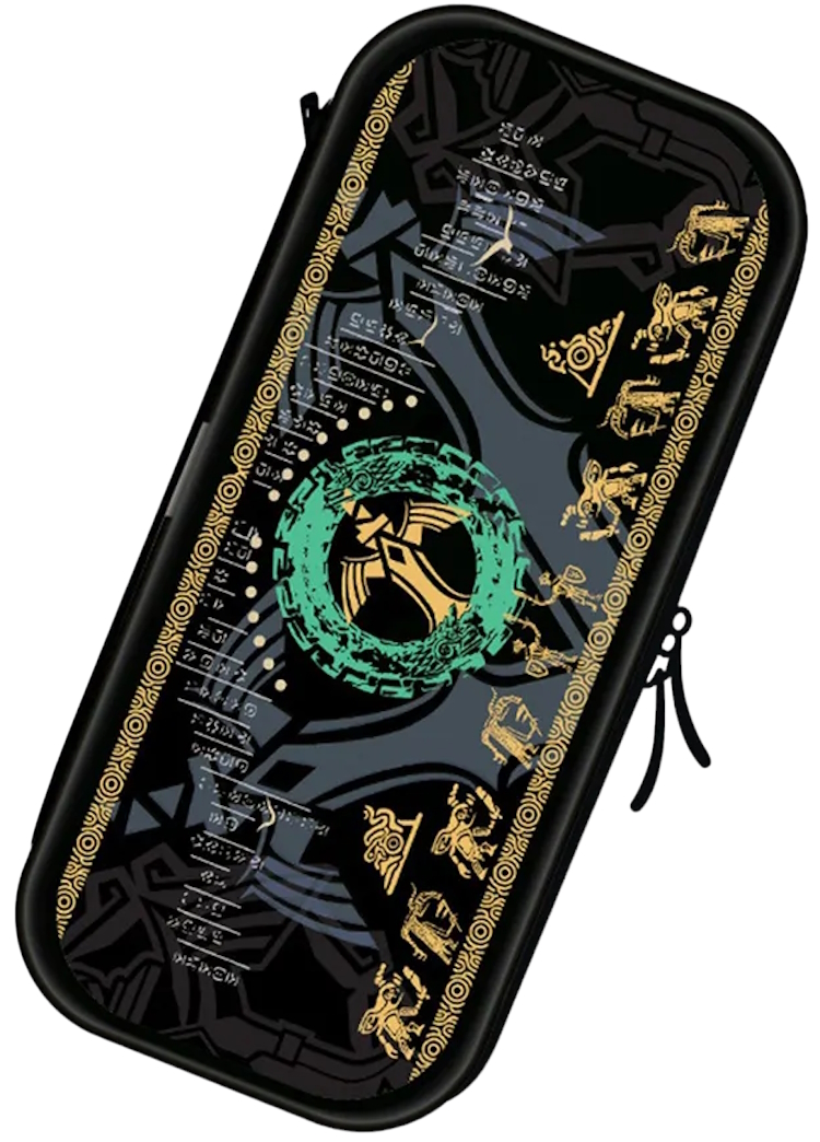 Чехол The Legend of Zelda: Tears of the Kingdom GNS-59 Black Switch/Switch OLED, Разноцветный;черный, The Legend of Zelda: Tears of the Kingdom
Чехол The Legend of Zelda: Tears of the Kingdom GNS-59 Black Switch/Switch OLED, Разноцветный;черный, The Legend of Zelda: Tears of the Kingdom