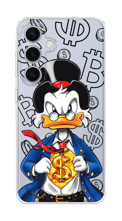 Чехол на Samsung Galaxy S24 FE 5G "Scrooge Goldman", Черный;белый;синий, 2109950-1
Чехол на Samsung Galaxy S24 FE 5G "Scrooge Goldman", Черный;белый;синий, 2109950-1