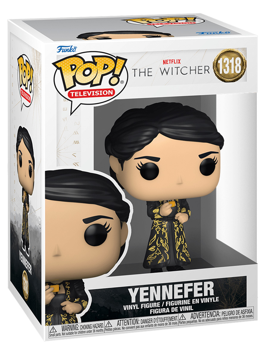 Фигурка POP! Йеннифер Ведьмак сериал Witcher №1318 подставка 10 см, Йеннифер Ведьмак сериал Witcher
Фигурка POP! Йеннифер Ведьмак сериал Witcher №1318 подставка 10 см, Йеннифер Ведьмак сериал Witcher